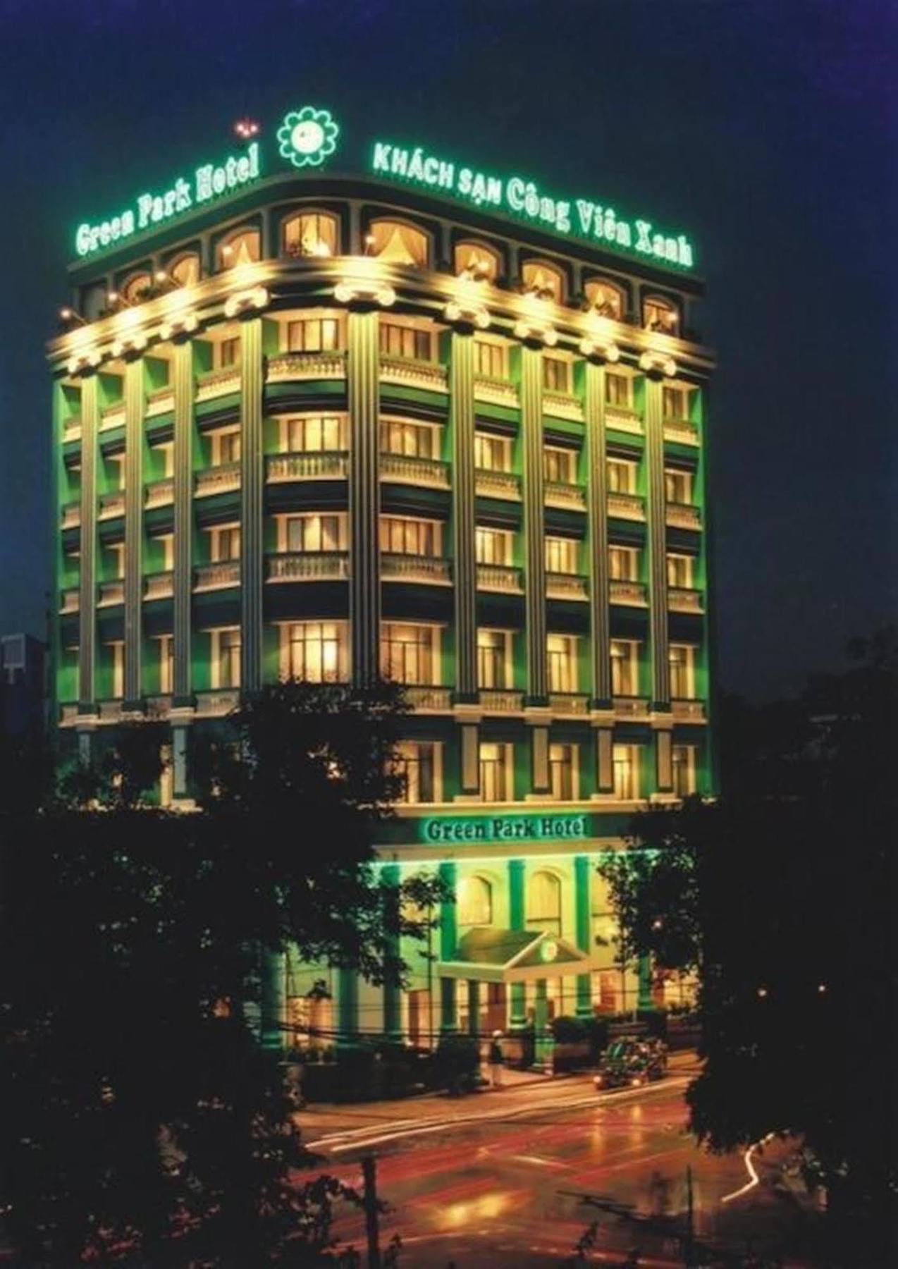 Green Park Hotel Hanoi Exterior photo